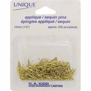 Sequin Pins - 12mm (1⁄2″)