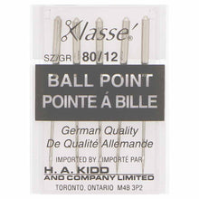 Load image into Gallery viewer, KLASSE´ Ball Point Needles - 5 count
