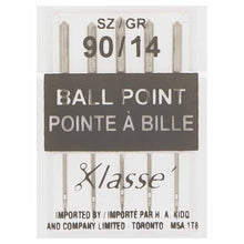 Load image into Gallery viewer, KLASSE´ Ball Point Needles - 5 count
