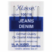 Load image into Gallery viewer, KLASSE´ Jean Needles Cassette - 5 count
