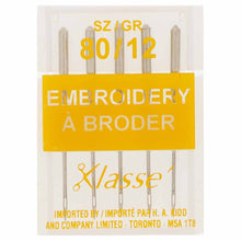 Load image into Gallery viewer, KLASSE´ Sewing Machine Needles (Multiple Types)

