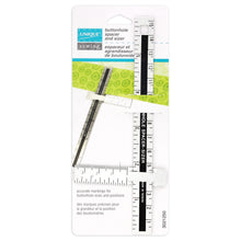 Load image into Gallery viewer, Button-Hole Spacer &amp; Sizer
