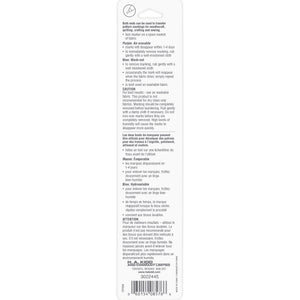 Dual-Tip Wash-out/Air Erasable Marking Pen