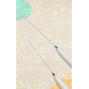 Dual-Tip Wash-out/Air Erasable Marking Pen
