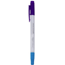 Load image into Gallery viewer, Dual-Tip Wash-out/Air Erasable Marking Pen
