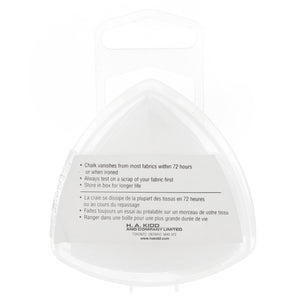 Vanishing Tailor's Chalk - White - 3 pcs