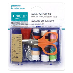 Travel Sewing Kit - 34pcs