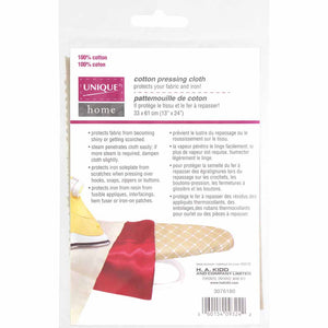 Cotton Pressing Cloth - 33 x 61 (13″ x 24″)