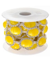 Load image into Gallery viewer, Resin Trim Oval (by the yard)
