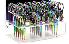 Load image into Gallery viewer, Small Chrome Scissors - 3.5"
