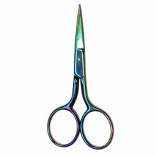 Load image into Gallery viewer, Small Chrome Scissors - 3.5"
