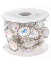 Load image into Gallery viewer, Resin Trim Oval (by the yard)
