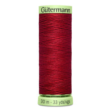 Load image into Gallery viewer, GUTERMANN Heavy-Duty/Top Stitch Thread 30m
