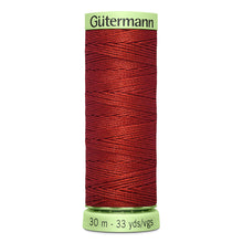 Load image into Gallery viewer, GUTERMANN Heavy-Duty/Top Stitch Thread 30m
