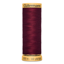Load image into Gallery viewer, GUTERMANN Cotton Thread - 100m
