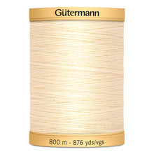 Load image into Gallery viewer, GUTERMANN Cotton 50wt Thread 800m
