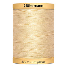 Load image into Gallery viewer, GUTERMANN Cotton 50wt Thread 800m
