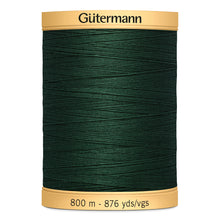 Load image into Gallery viewer, GUTERMANN Cotton 50wt Thread 800m
