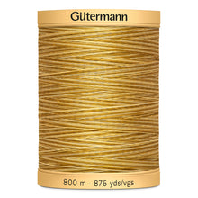 Load image into Gallery viewer, GUTERMANN Cotton 50wt Thread 800m
