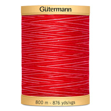 Load image into Gallery viewer, GUTERMANN Cotton 50wt Thread 800m
