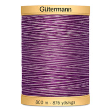 Load image into Gallery viewer, GUTERMANN Cotton 50wt Thread 800m
