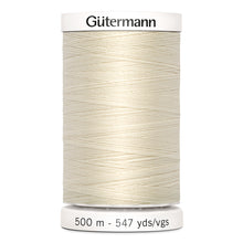 Load image into Gallery viewer, GUTERMANN Sew-all Thread - 500m
