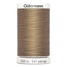 Load image into Gallery viewer, GUTERMANN Sew-all Thread - 500m
