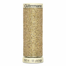 Load image into Gallery viewer, GUTERMANN Metallic Sparkle Thread - 50m
