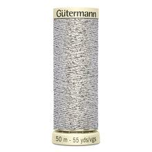 Load image into Gallery viewer, GUTERMANN Metallic Sparkle Thread - 50m
