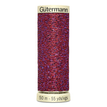 Load image into Gallery viewer, GUTERMANN Metallic Sparkle Thread - 50m

