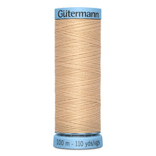 Load image into Gallery viewer, GUTTERMAN 100% Silk sewing thread
