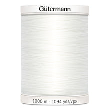 Load image into Gallery viewer, Gutermann Sew-all Thread 1000m
