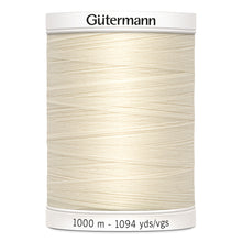 Load image into Gallery viewer, Gutermann Sew-all Thread 1000m
