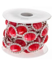 Load image into Gallery viewer, Resin Trim Oval (by the yard)
