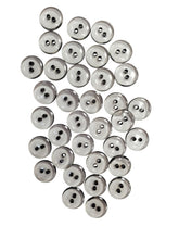 Load image into Gallery viewer, Transparent 2-hole buttons-14mm
