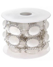 Load image into Gallery viewer, Resin Trim Oval (by the yard)
