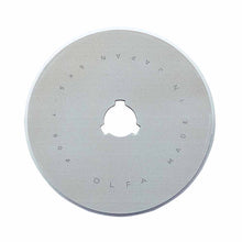Load image into Gallery viewer, OLFA Rotary Blades (Tungsten Tool/Stainless Steel)
