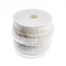 Load image into Gallery viewer, Elastic Glitter Ribbon 15mm
