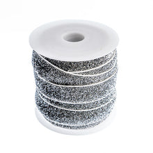 Load image into Gallery viewer, Elastic Glitter Ribbon 15mm
