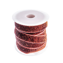 Load image into Gallery viewer, Elastic Glitter Ribbon 15mm

