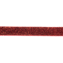 Load image into Gallery viewer, Elastic Glitter Ribbon 15mm
