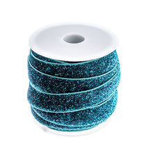 Load image into Gallery viewer, Elastic Glitter Ribbon 15mm
