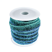 Load image into Gallery viewer, Elastic Glitter Ribbon 15mm
