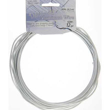 Load image into Gallery viewer, Aluminum Crafting Wire - 12 Gauge, 30-ft
