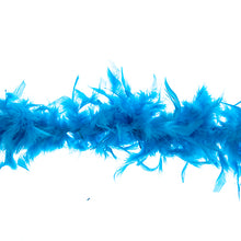 Load image into Gallery viewer, Chandelle Turkey Boa - 2 yds long
