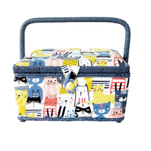 Load image into Gallery viewer, Sewing Basket (Medium)
