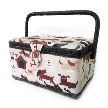 Load image into Gallery viewer, Sewing Basket (Medium)
