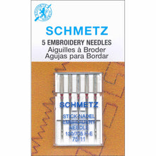 Load image into Gallery viewer, SCHMETZ Specialty Sewing Machine needles (Home)
