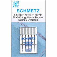 Load image into Gallery viewer, SCHMETZ Serger Needles Elx705 Needles

