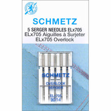 Load image into Gallery viewer, SCHMETZ Serger Needles Elx705 Needles
